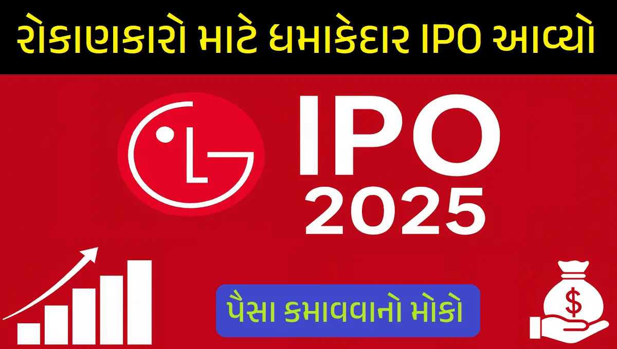 LG Electronics IPO GMP 2025